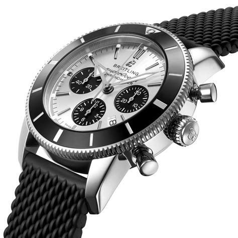 breitling heritage stainless|breitling heritage chronograph.